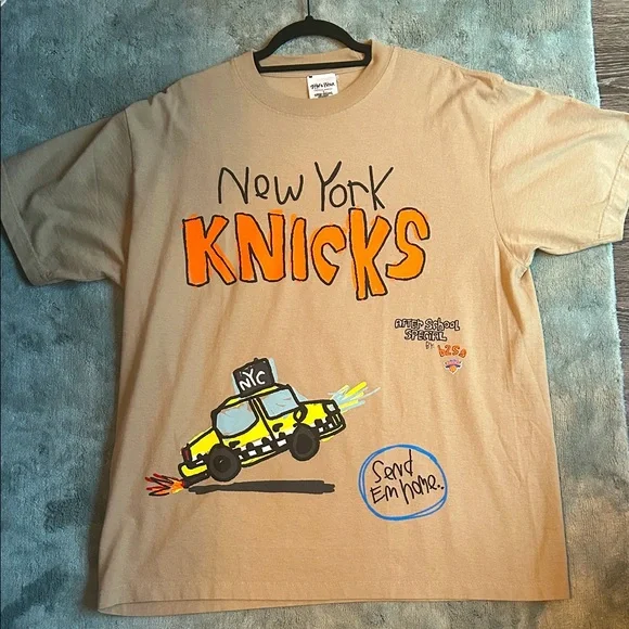 After School Special New York Knicks T-Shirt - Picture 1 of 5